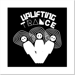 Uplifting Trance Posters and Art